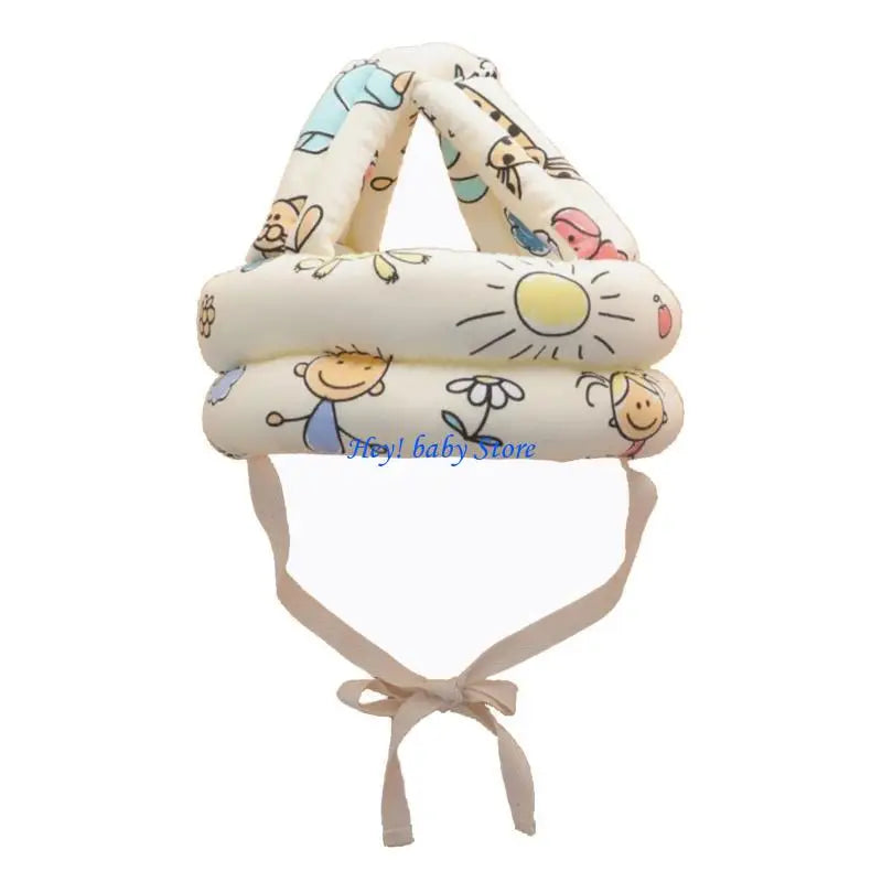 Baby Head Protector Hat | Cushioned Safety Cap for Toddlers