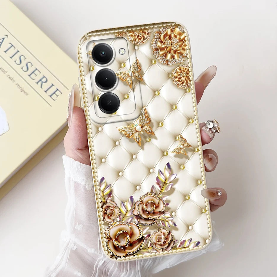 Xiaomi Redmi 15 4G/5G Cute Cartoon Shockproof Silicone Case