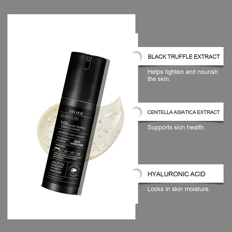 Black Truffle & Centella Asiatica Lotion Essence | K-Beauty