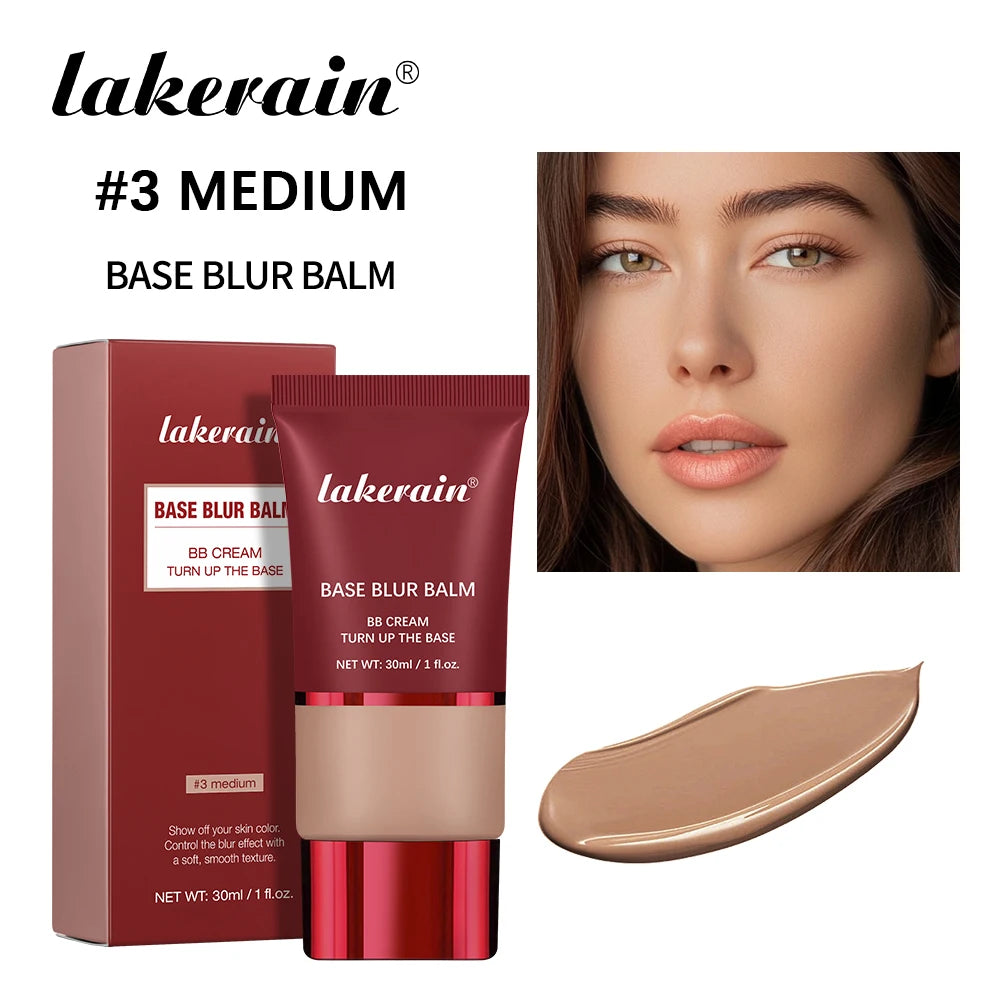 LAKEKRAIN Matte Liquid Foundation Soft Focus Lightweight Long Lasting Smooth Skin Natural Contour Multi Shades For All Skin Tone Peaceful Pleasures Health and Wellness 3 medium