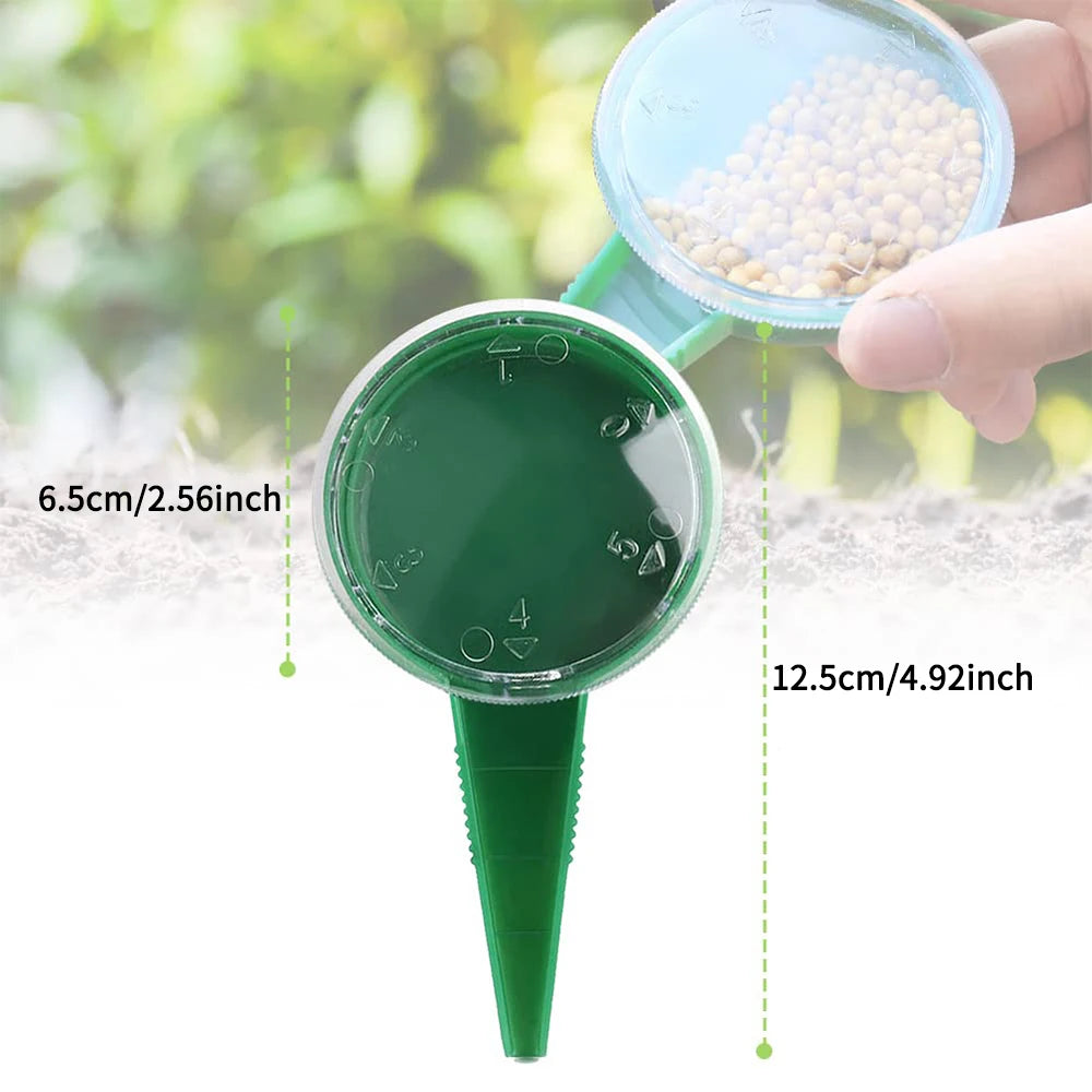 Plant Seed Sower Plant Seeder Garden Multifunction Seeding Dispenser Tools Adapting to Various Sizes of Seeds Peaceful Pleasures Health and Wellness 1pc