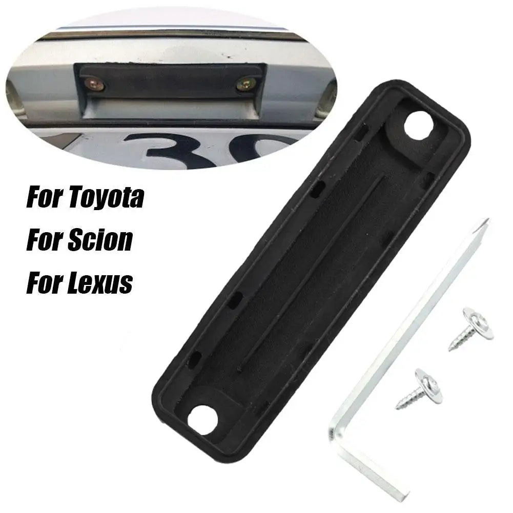 Release Button Rubber Cover for Toyota PRIUS 4RUNNER Scion Trunk Rear Hatch Liftgate Door Handle Switch Latch Cover Peaceful Pleasures Health and Wellness