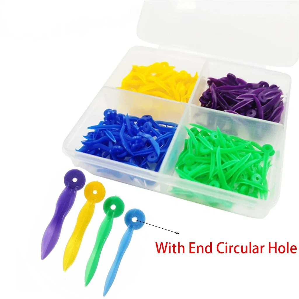 Disposable Dental Tooth Gap Wedges – 4 Sizes, 200pcs