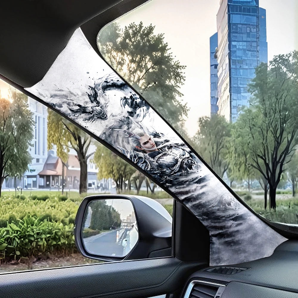 Universal Car Interior AB Stickers – Trim & Vent Decals Peaceful Pleasures Health and Wellness