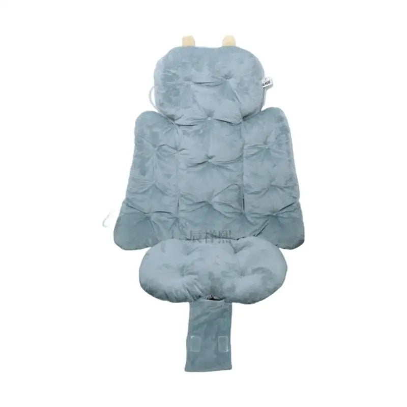 Baby Stroller Cushion Pad – Thick PP Cotton, Nonslip & Washable