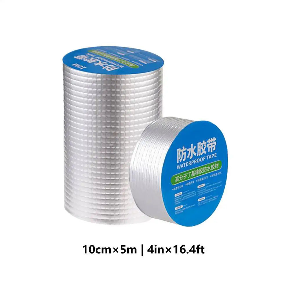 Butyl Rubber Waterproof Tape 1.5mm – RV Roof, Pipe & Gutter Seal