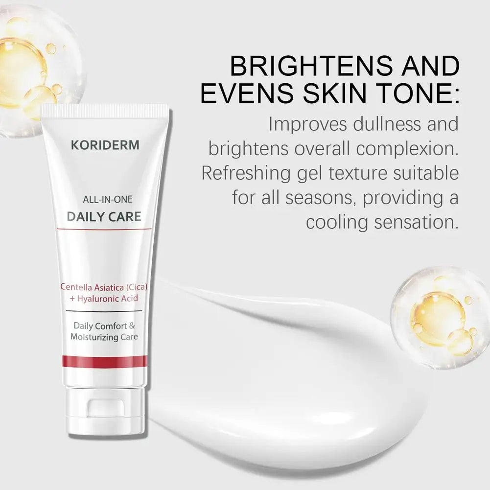 Centella Asiatica Face Cream – 24H Hydrating Moisturizer 50ml