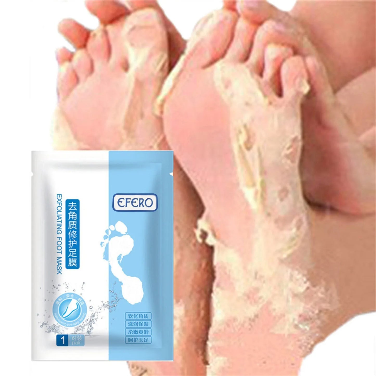Exfoliating Foot Peel Mask | Dead Skin Remover for Soft Feet