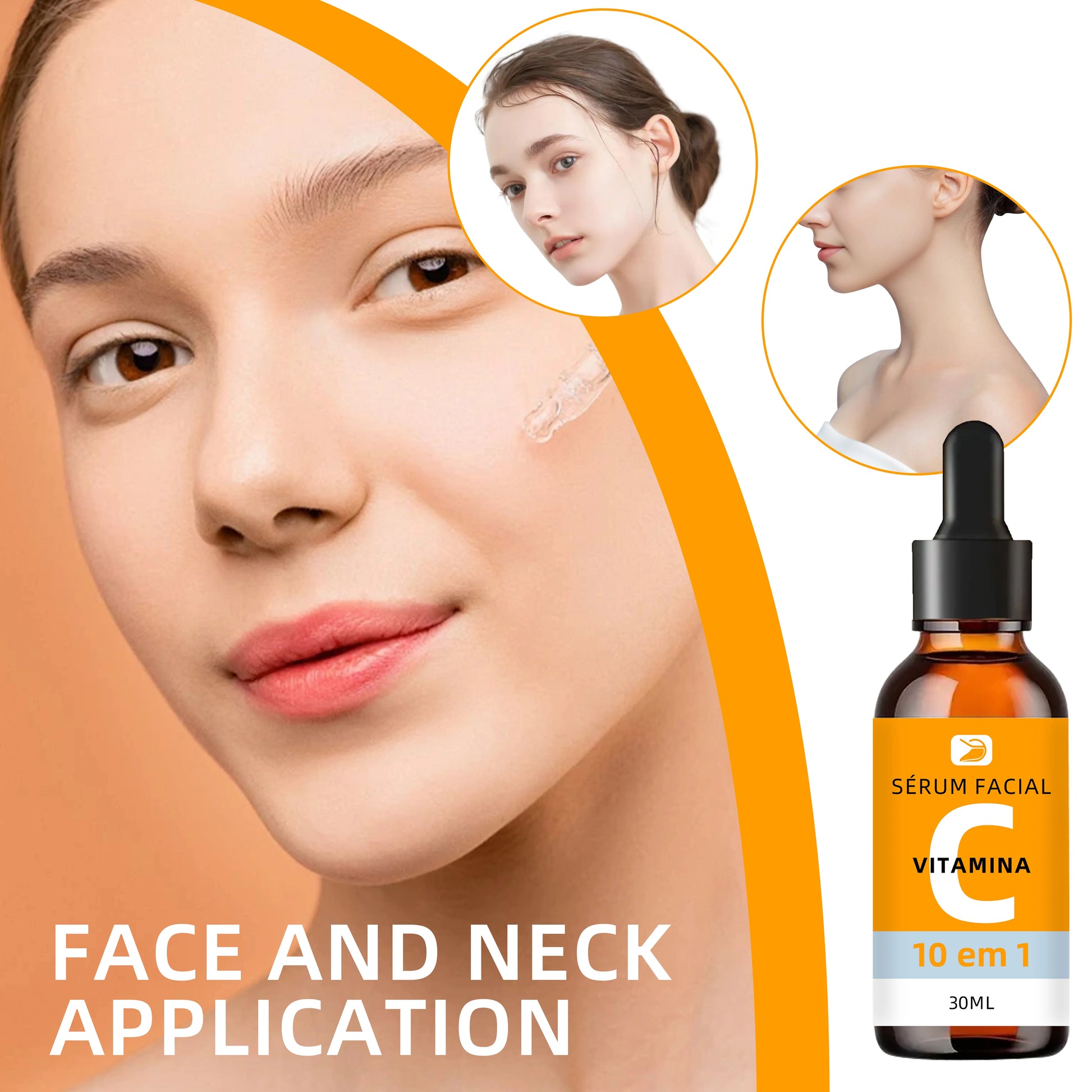 Ottilavie Vitamin C Serum| Fragrance-Free for All Light Beige Skin Tones | Brightens & Hydrates | All Skin Types | 30ml/50ml Peaceful Pleasures Health and Wellness
