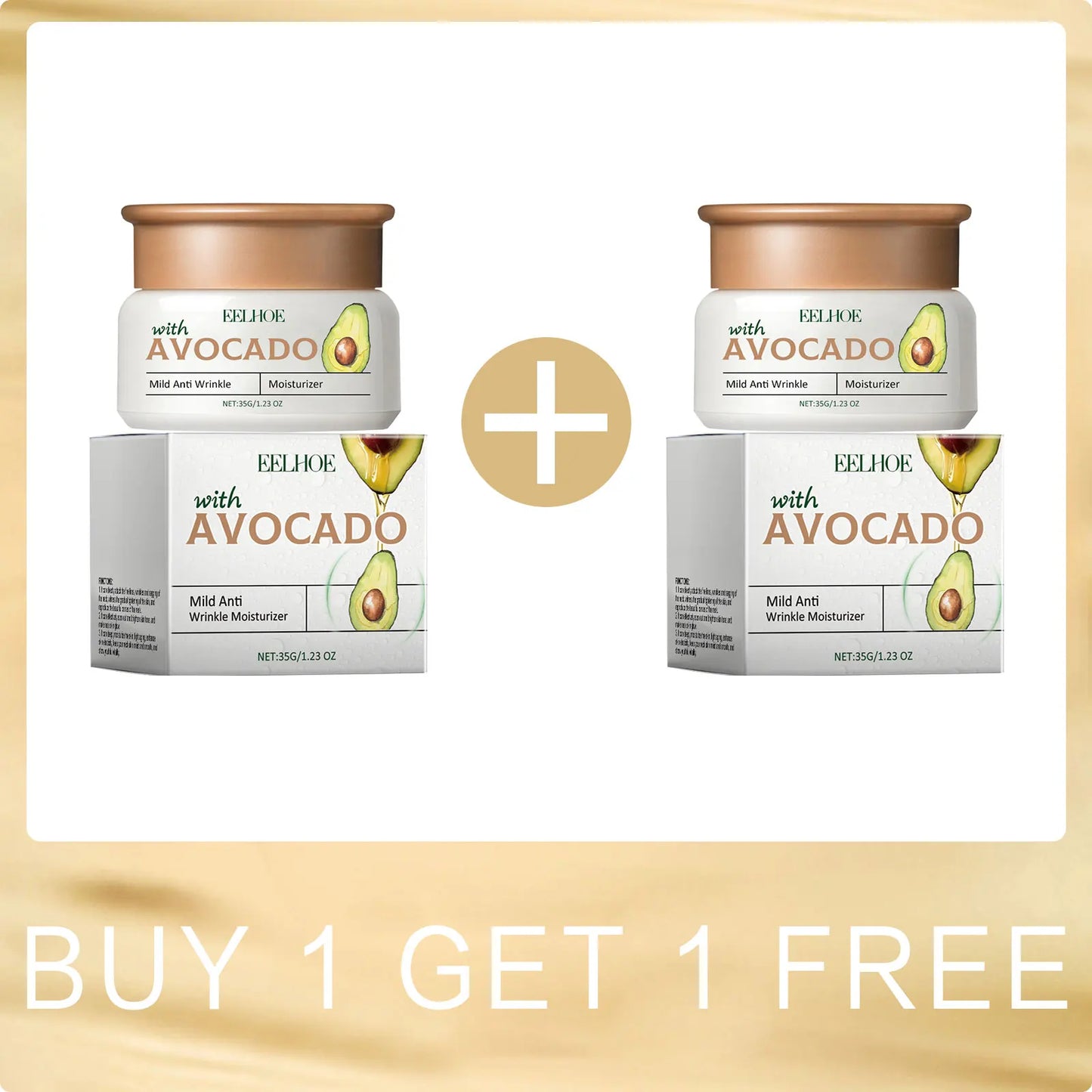 EELHOE Avocado Collagen Face Cream – Anti-Aging Moisturizer