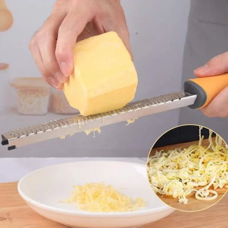 Citrus Lemon Zester & Cheese Grater-Parmesan Cheese, Lemon, Ginger, Garlic, Nutmeg, Chocolate, Vegetables, Fruits, kitchen tools Peaceful Pleasures Health and Wellness