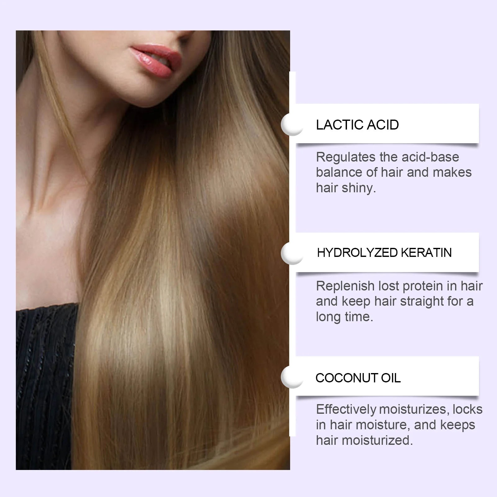 Keratin Protein Hair Straightening Cream – Anti-Frizz 100g Hair Straightening Cream Peaceful Pleasures Health and Wellness