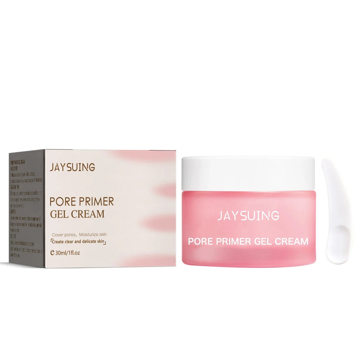 Jaysuing Invisible Pore Primer Cream – Matte Oil Control 30ml