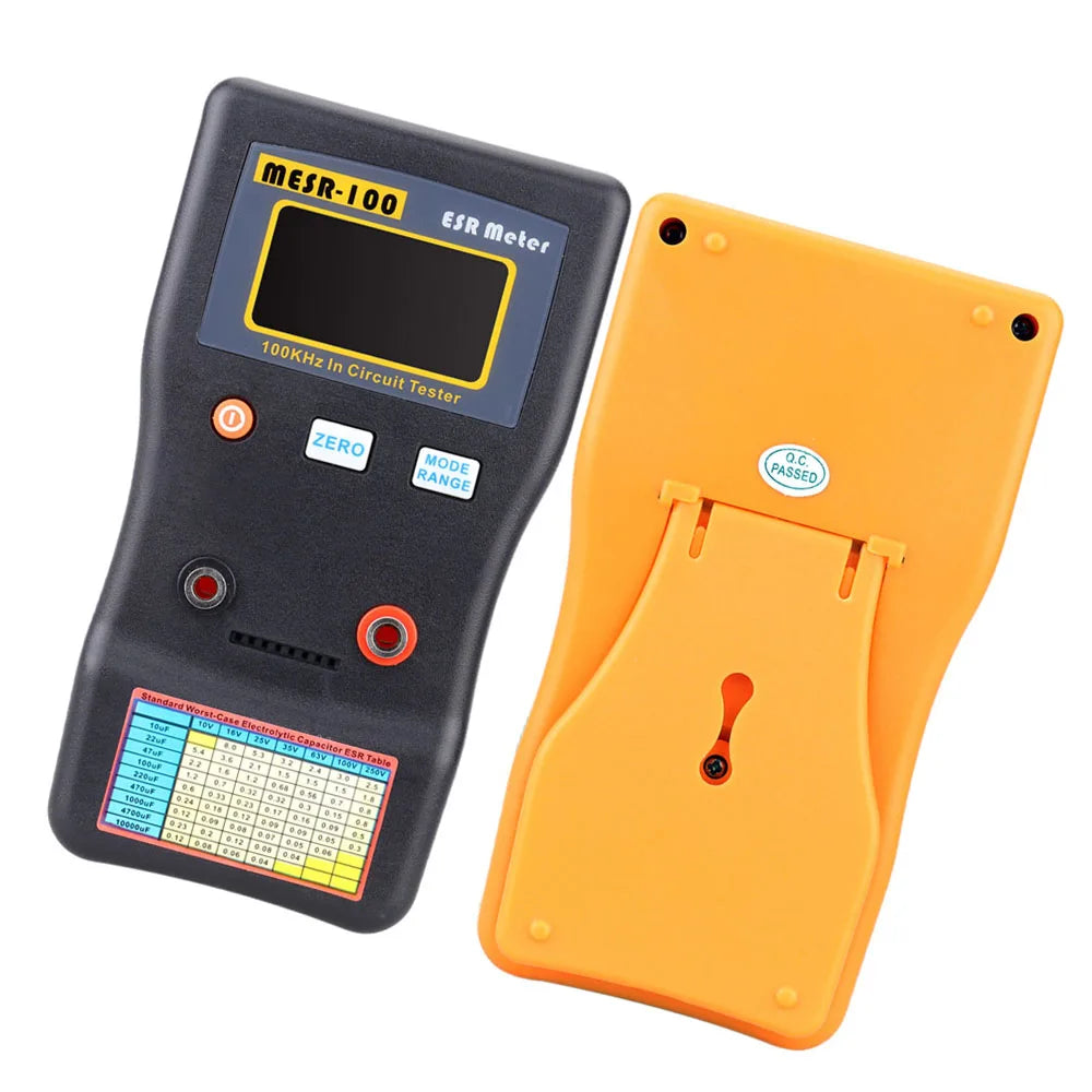 MESR-100 Capacitance Ohm Meter Professional Measuring Internal