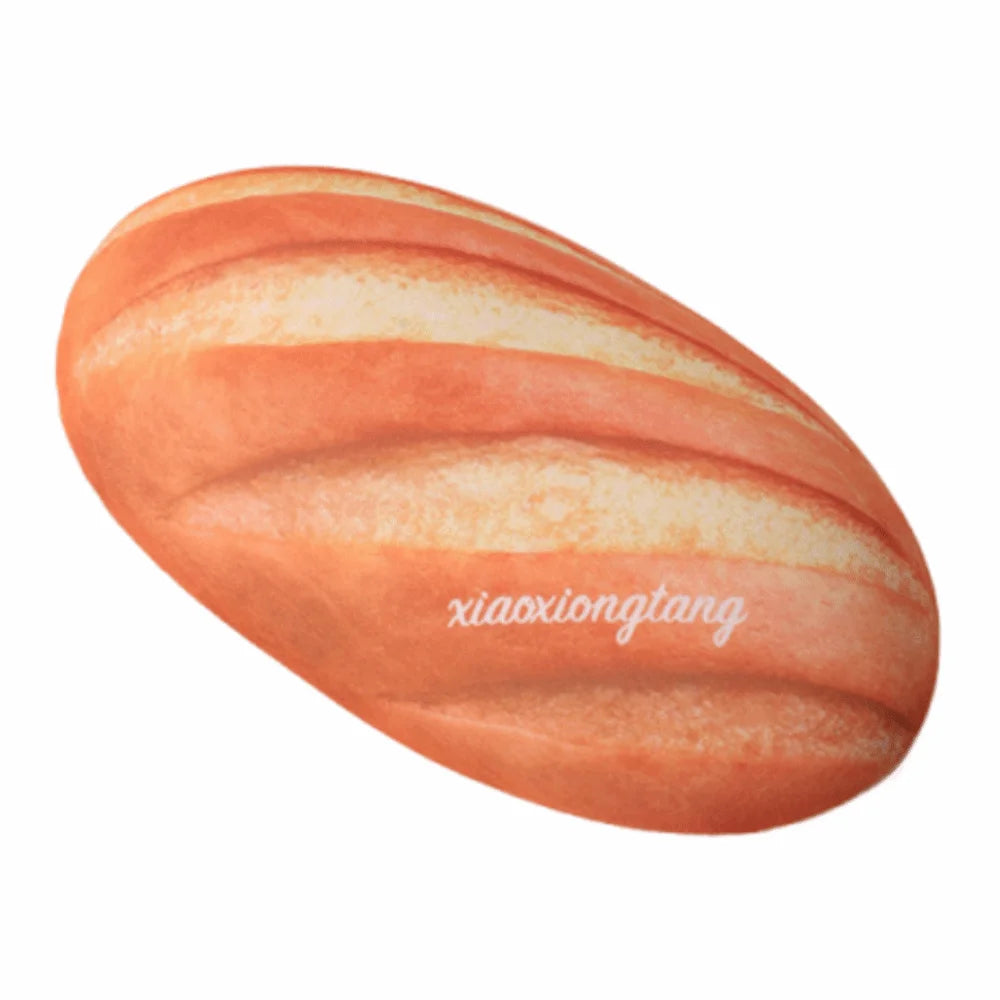 Easy To Clean Bread Shaped Mouse Wrist Pad Anti-slip Ergonomic Mini Wrist Guard Silicone Soft Hand Support Pillow School Peaceful Pleasures Health and Wellness Mouse Wrist Pad