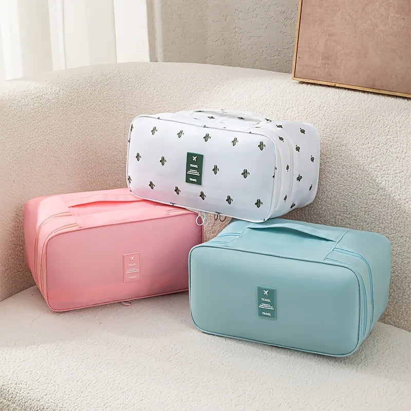 4-in-1 Travel Bra & Underwear Organizer Bag | Packing Cube