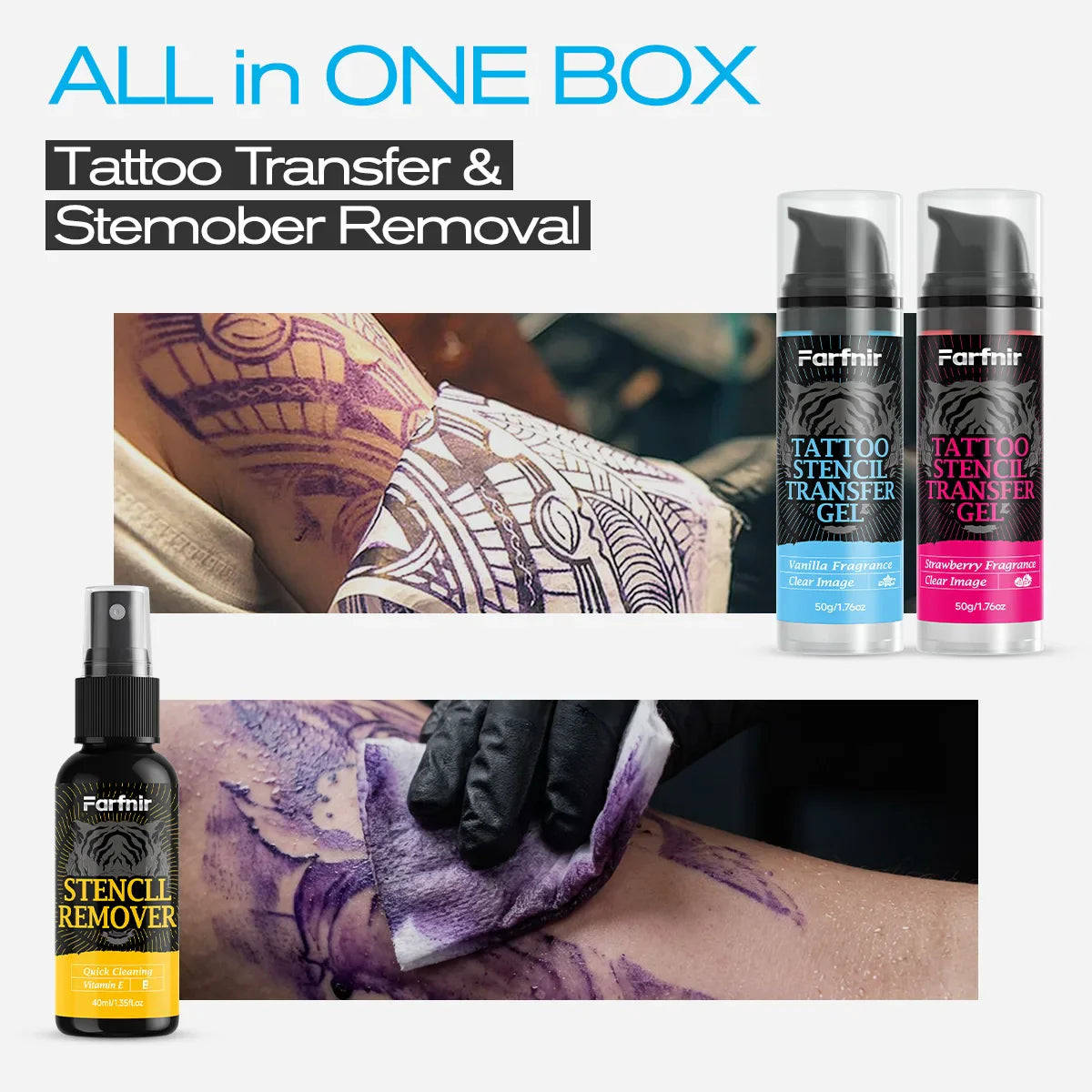 Tattoo Care Kit – Daily Hydration & Moisture for Vibrant Ink