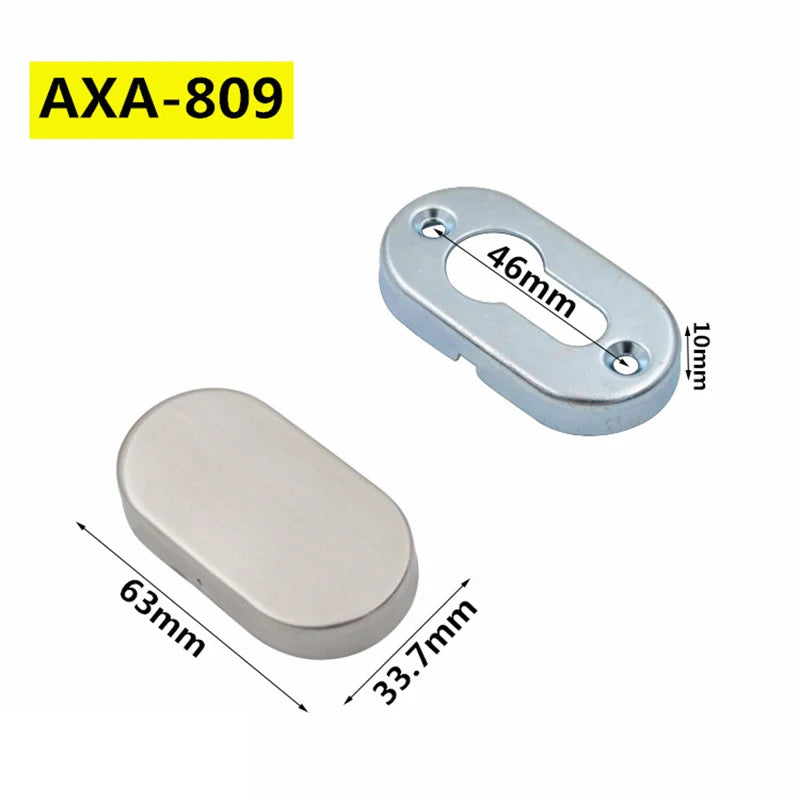 304 Stainless Steel Door Lock Cylinder Decorative Cover