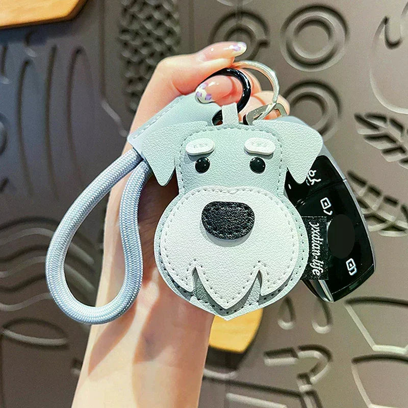 Cute Dog Keychain Bag Charm – Purse Pendant & Decor