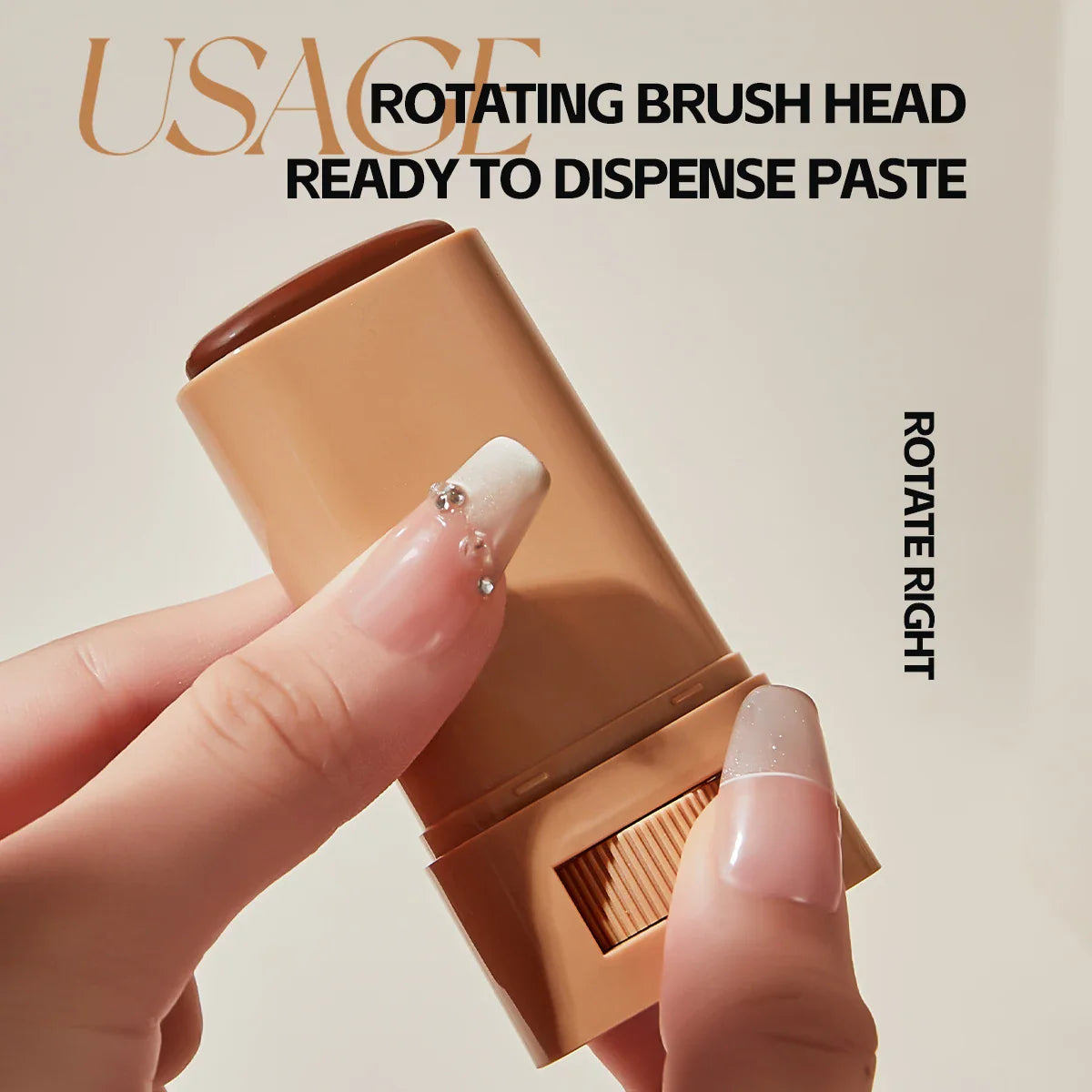 O'Cheal Contour Foundation Stick – Concealer & Bronzer Makeup