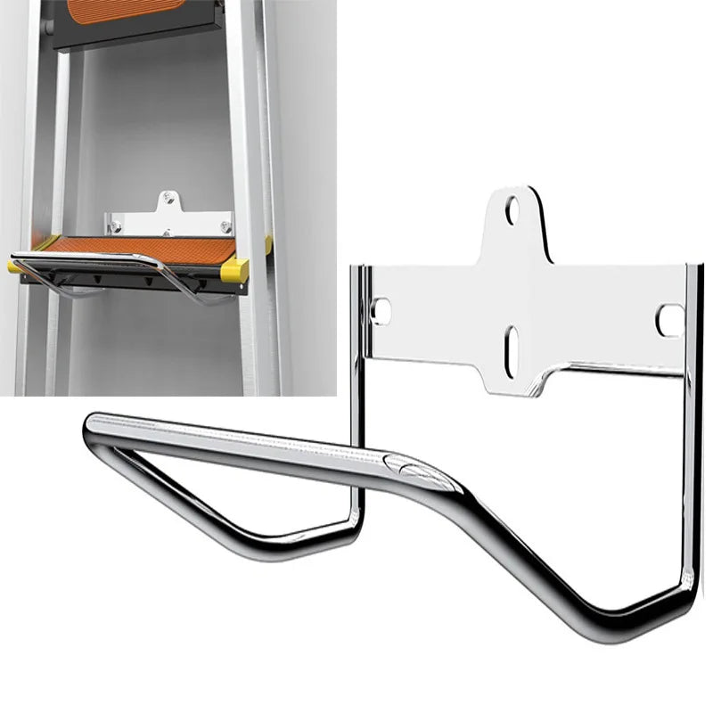 Ladder Hanger Wall-mounted Garage Wall Bracket Multifunctional