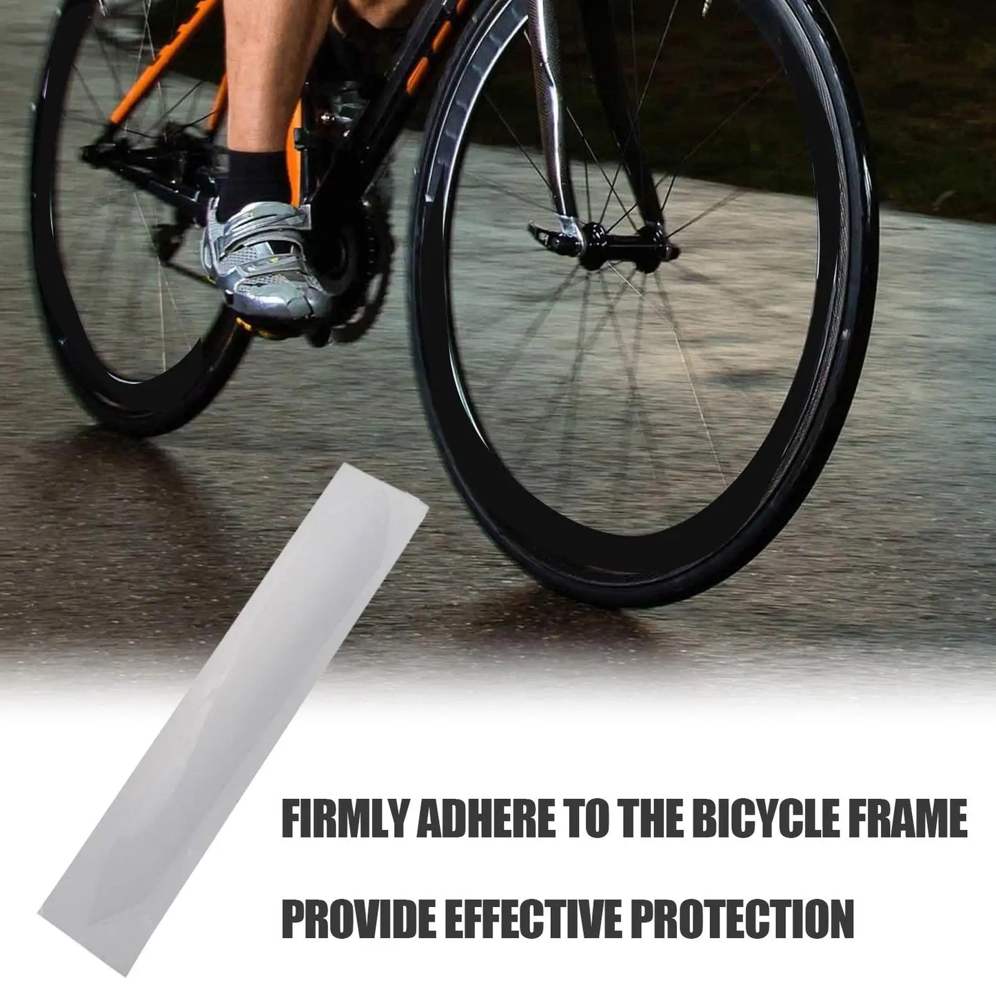 Bike Chainstay Protector – Anti-Scratch Frame Guard Film