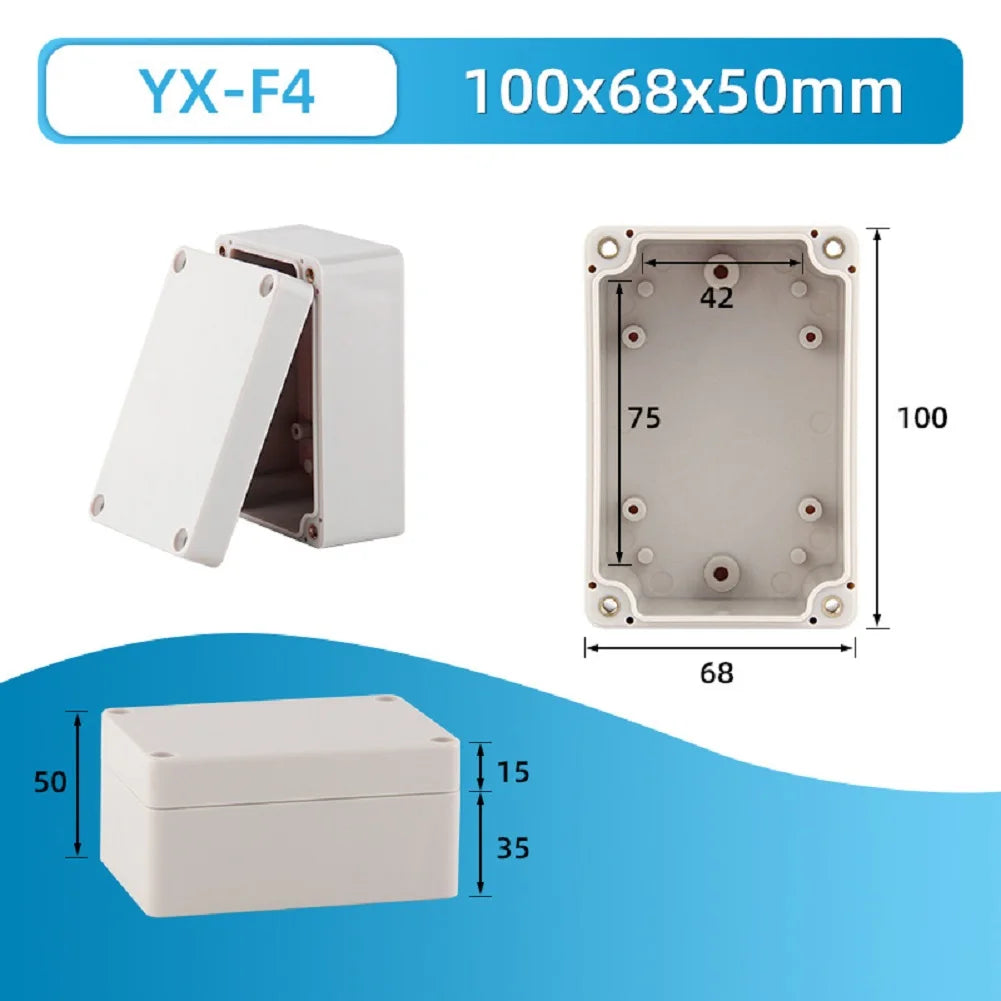 Weatherproof Housing Waterproof Electrical Box Perfect DIY