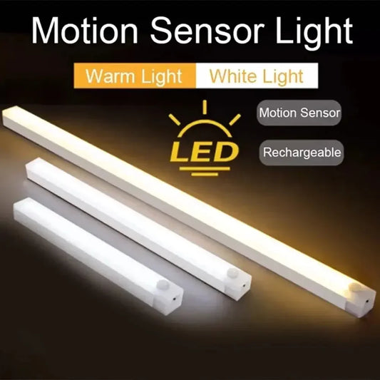 Rechargeable LED Bar Light | Motion Sensor Dimmable Night Light LED Bar Light Peaceful Pleasures Health and Wellness