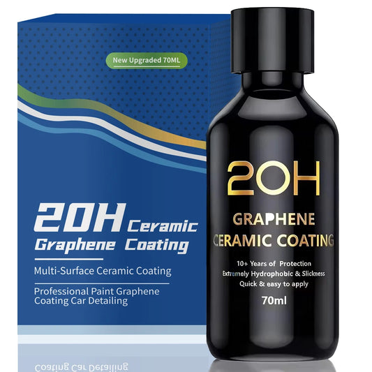 Graphene Ceramic Coating 20H/12H with Self Healing and UV Track Technology Car Detailing Professionals 10+ Years of Protection Peaceful Pleasures Health and Wellness