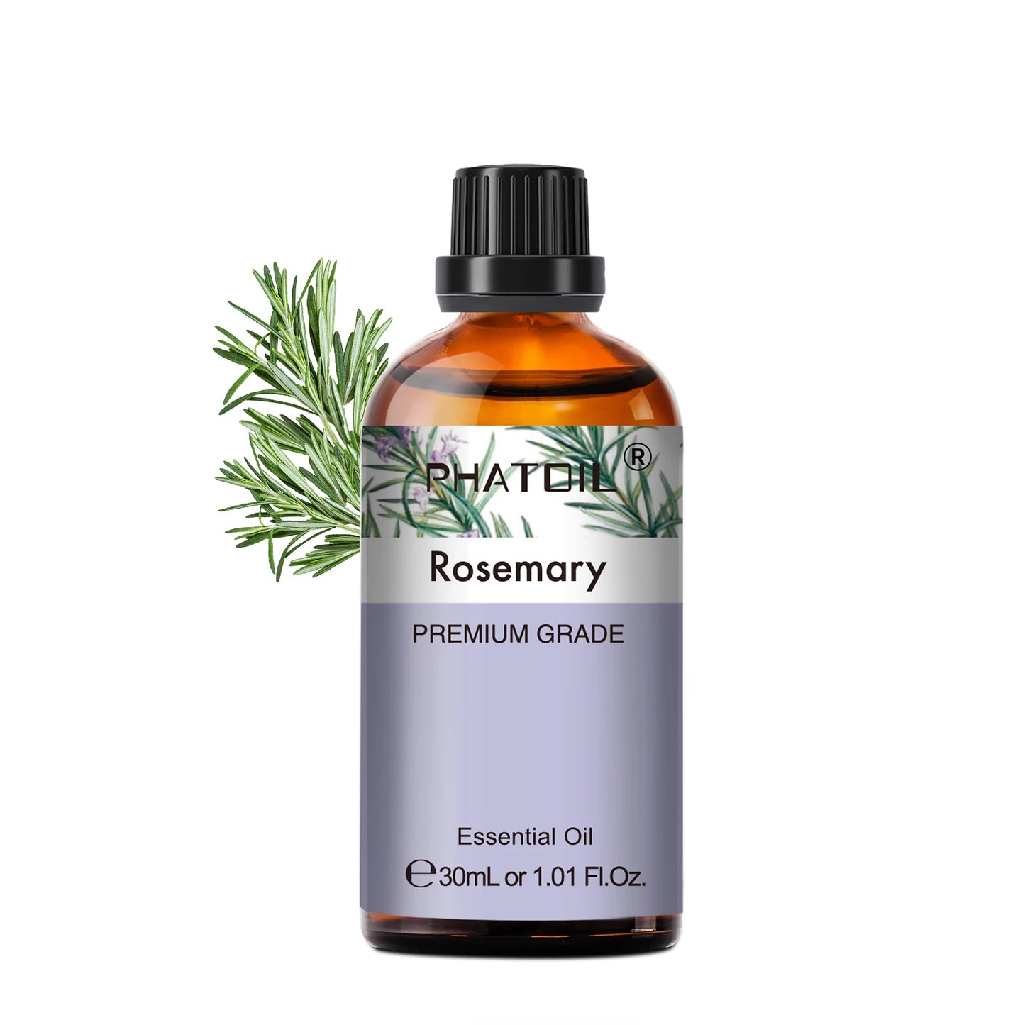 30ml Aromatherapy Essential Oil – Lavender, Lemon, Eucalyptus & More for Diffuser, Candle Making & DIY