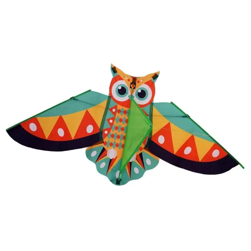 Children's Owl Kite – Bright, Easy-to-Fly Outdoor Kite for Kids