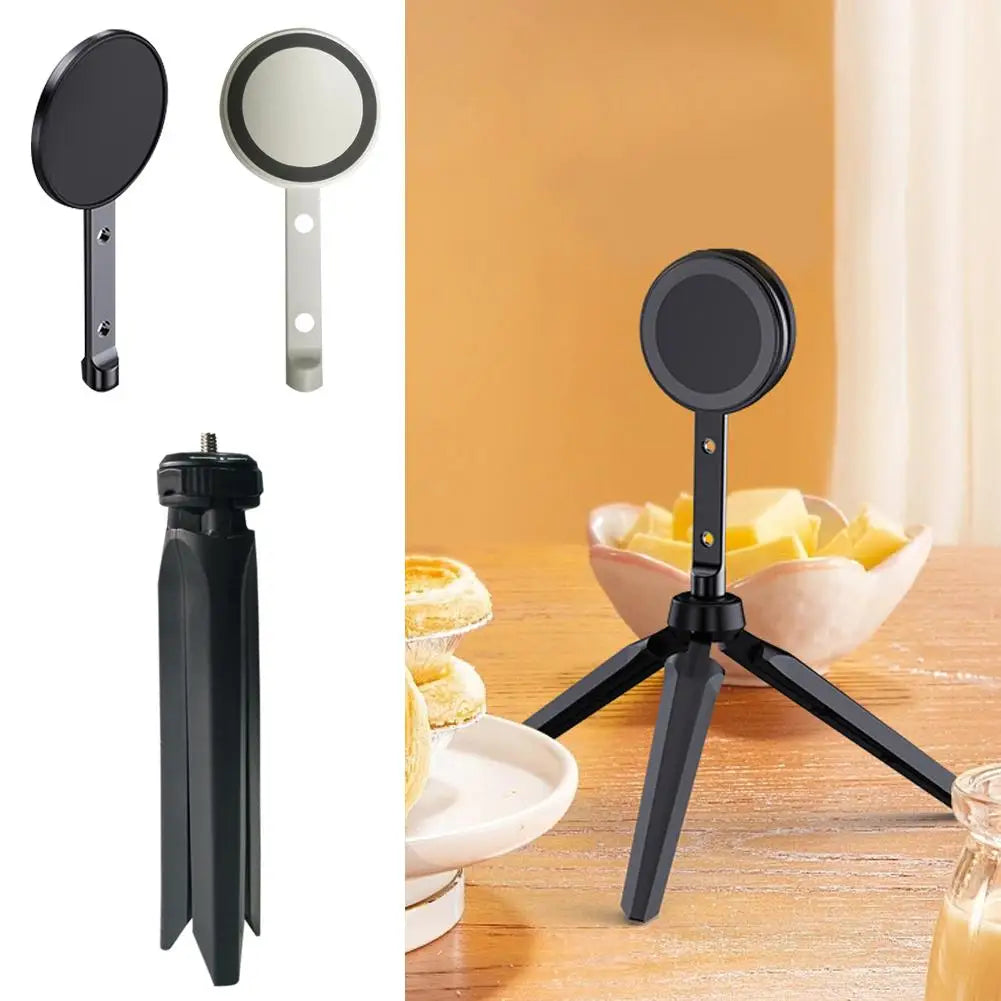 For Magsafe Wireless Charge Macsafe Magnetic Camera Handle Bluetooth Stabilizers For Cell Phones Photo Bracket Anti-shake Selfie Peaceful Pleasures Health and Wellness
