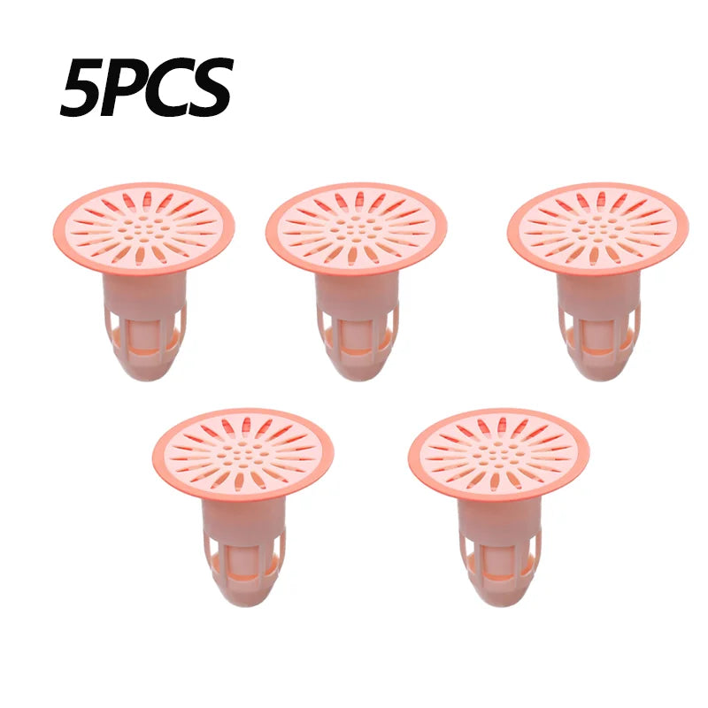 Floor Drain Deodorizer Plug – Sewer Filter & Anti-Bug Cover
