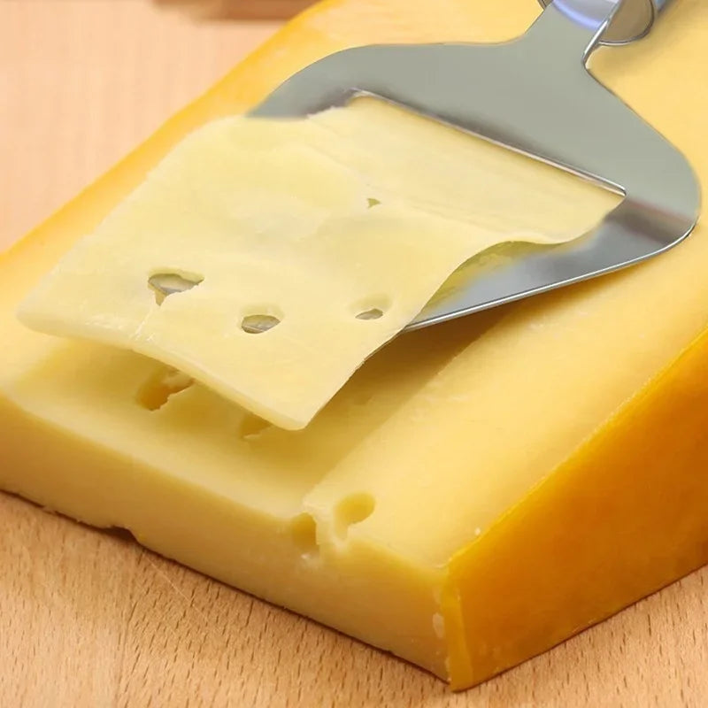 Stainless Steel Cheese Scraper Handheld Butter Slicer Kitchen Baking