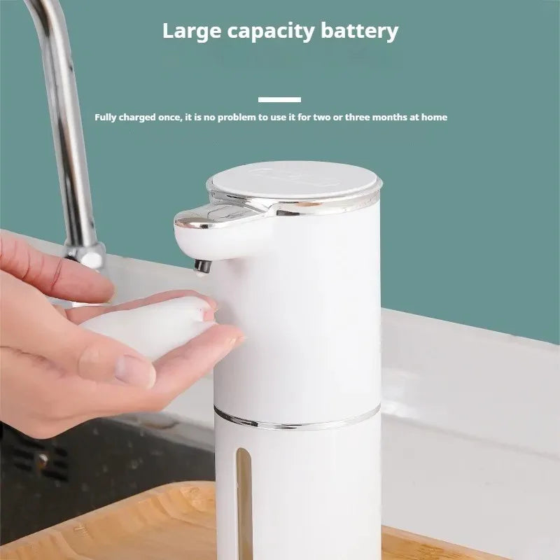Automatic Touchless Foam Soap Dispenser – Quick Foaming