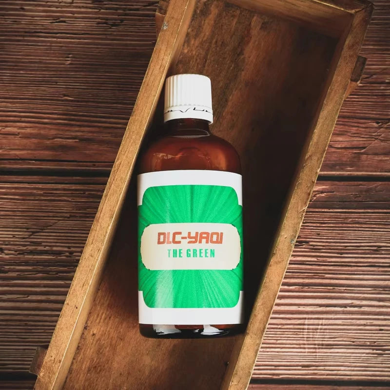 2026 YAQI The Green Aftershave Splashes, 100ml Alcohol-Free Refreshing Men's Grooming Care Peaceful Pleasures Health and Wellness