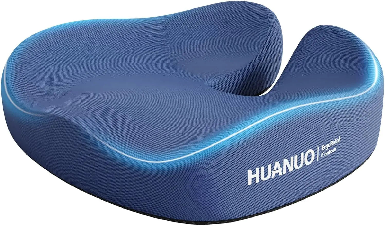 Ergonomic Seat Cushion with Cooling Gel – Extra Large Peaceful Pleasures Health and Wellness United States