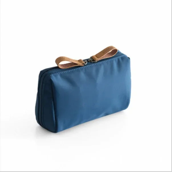 Portable Mini Cosmetic Bag | Lipstick & Makeup Travel Pouch