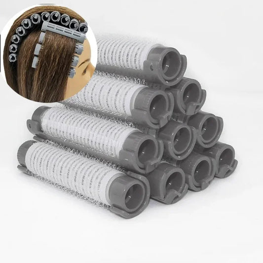 16/20/Set Hair Perm Roll Fluffy Perming Rod Hair Roller Curler Kit Perming Rods Curlers Hairdressing Hair Styling Tool for Salon Peaceful Pleasures Health and Wellness