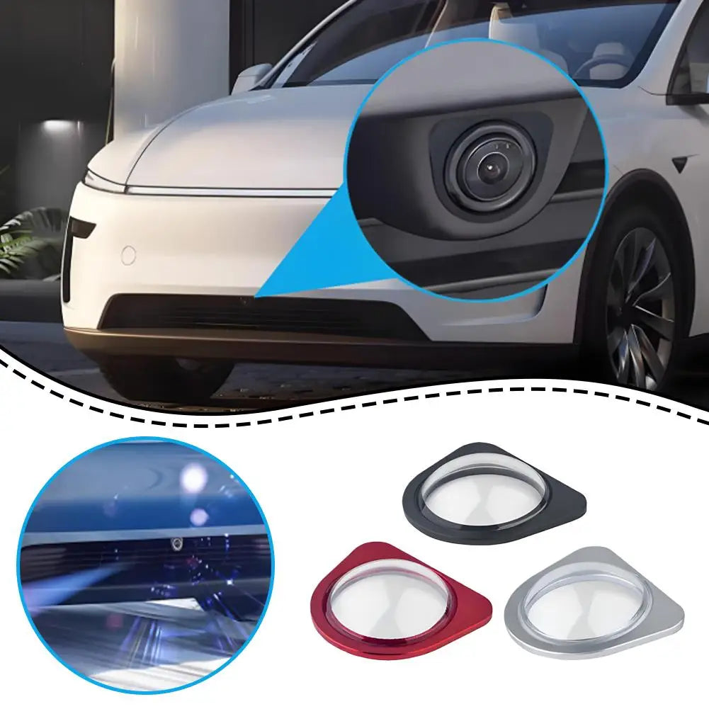 Tesla Model Y & 3 Front Camera Protector – Tempered Glass
