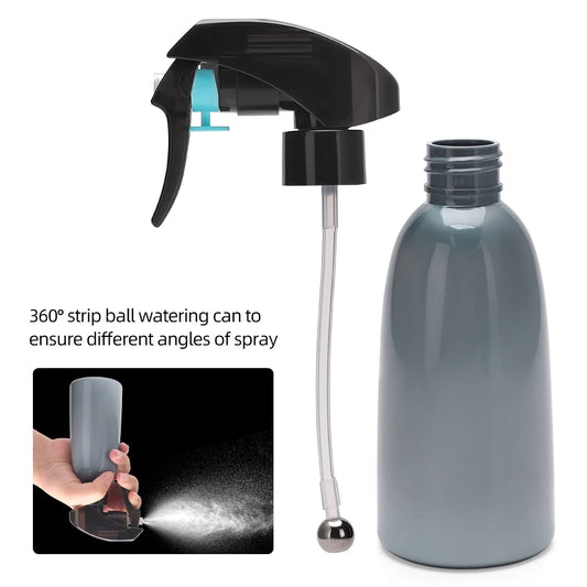 Refillable Fine Mist Spray Bottle with Ball Bearing, Plastic Hairdressing Water Sprayer, Salon Home Barber Tool Peaceful Pleasures Health and Wellness