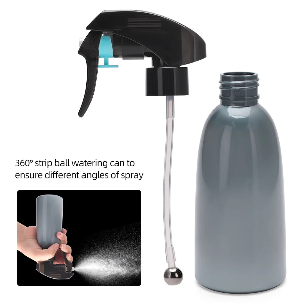 Hairdressing Plastic Refillable Fine Mist Water Sprayer With Ball Bearing Barbershop Home Spray Bottle Peaceful Pleasures Health and Wellness
