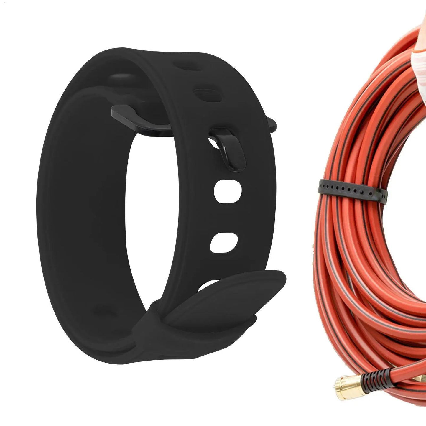 Rubber Utility Cargo Strap with ABS Buckle | Bike & Outdoor
