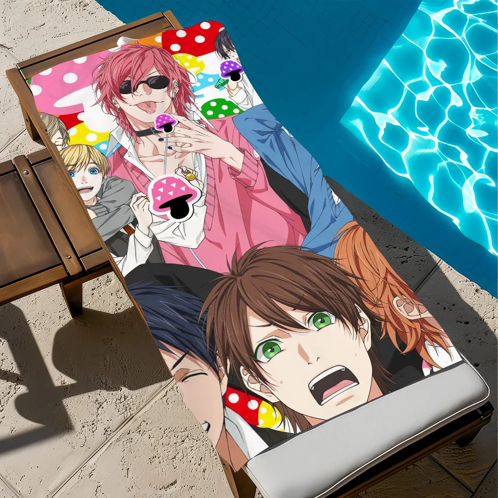 Anime Quick-Dry Beach Towel | Soft Lightweight Multipurpose