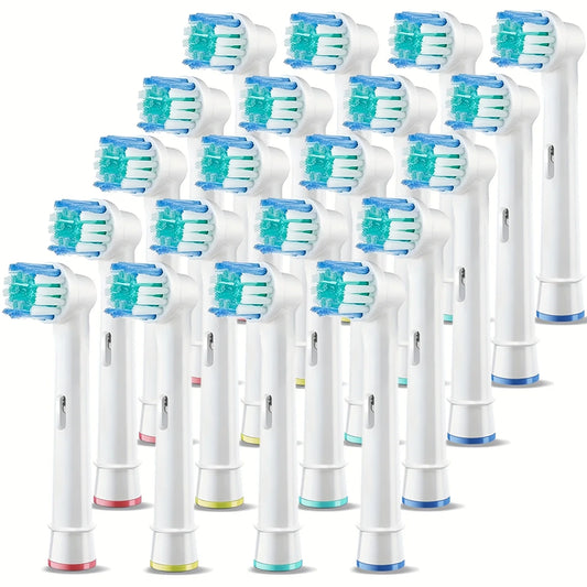 Oral-B Compatible Replacement Brush Heads 16-Pack | 1000–5000 Toothbrush Replacement Heads Peaceful Pleasures Health and Wellness