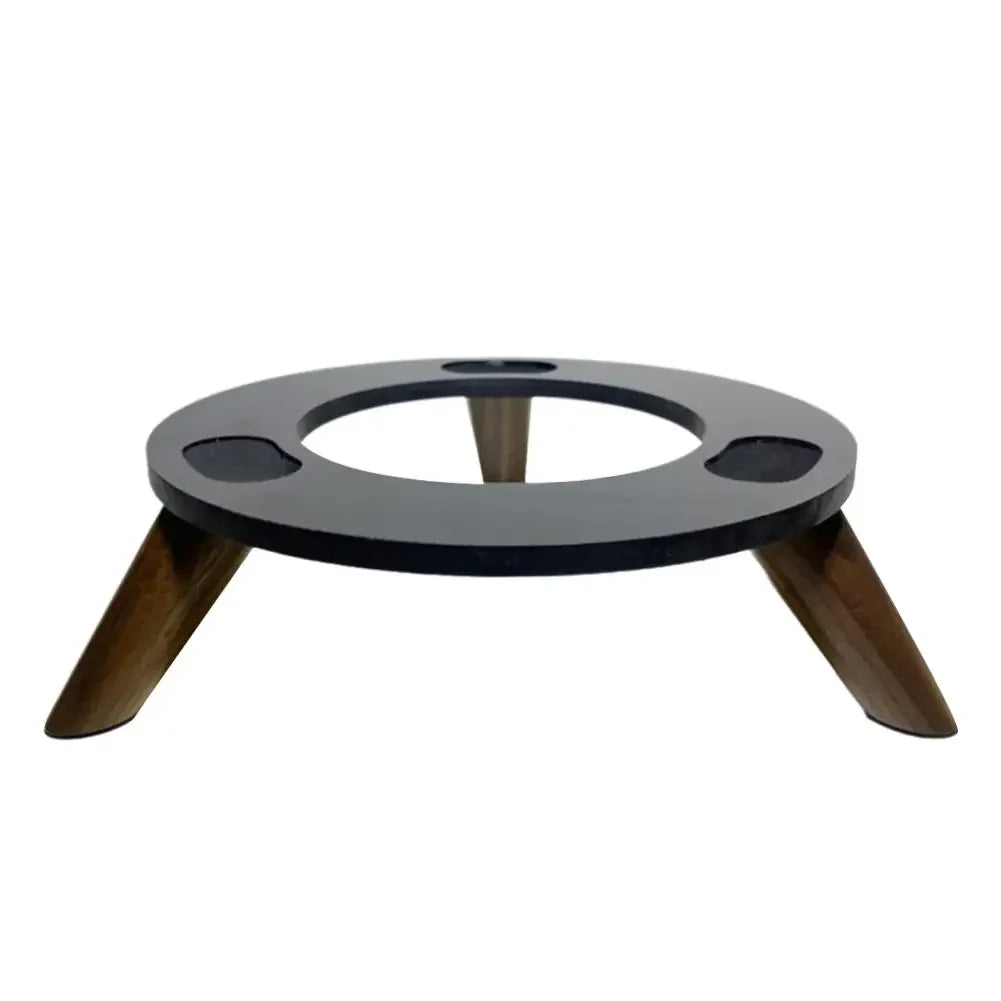 Solid Wood Speaker Stand Base for Harman Kardon Glass Sound