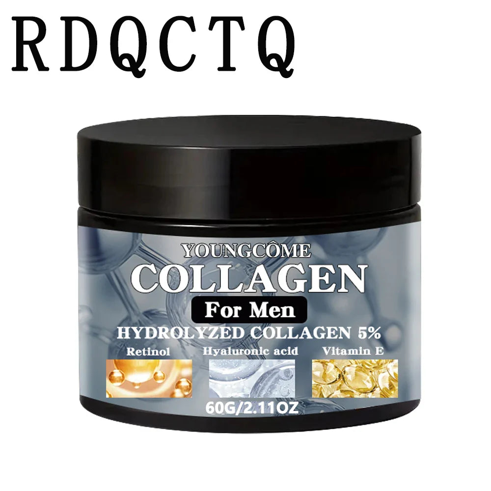 Men's Retinol & Collagen Firming Face Cream – 60g Moisturizer