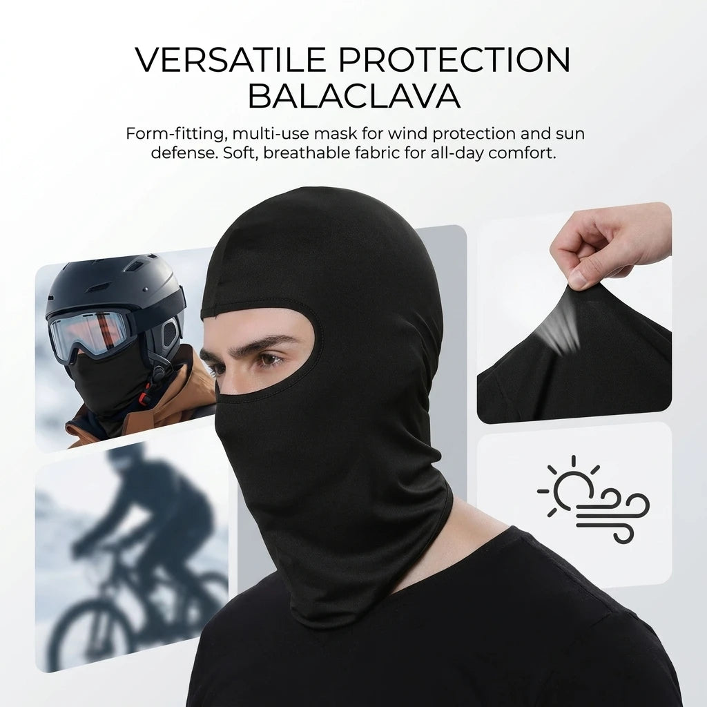Cycling Sun Protections Mask UPF50+ Breathable Quick Dry Camouflage Face Covers Unisex Peaceful Pleasures Health and Wellness