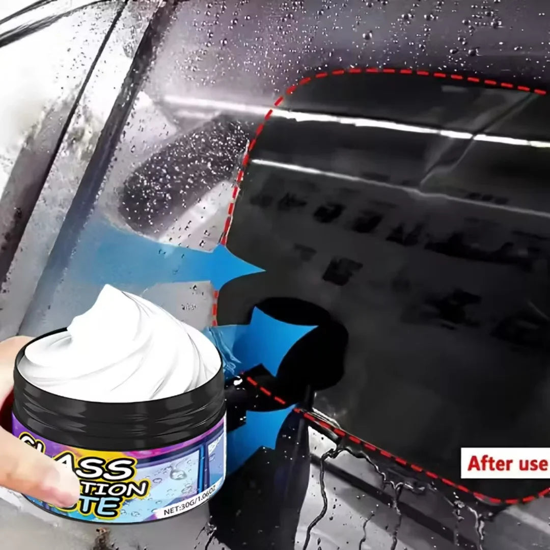 Glass Restoration Paste – Windshield Cleaner & Polisher 30g