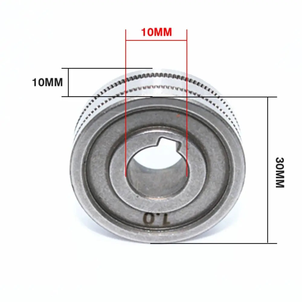 MIG Wire Feed Roller – K & V Groove Drive Wheel 0.6–1.2mm
